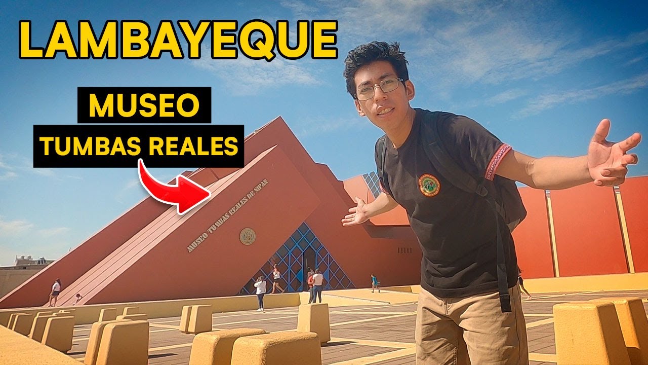 ASÍ es la vida en la CIUDAD DE LAMBAYEQUE y visita a los MUSEOS (Chiclayo)  | Brayan CHUL