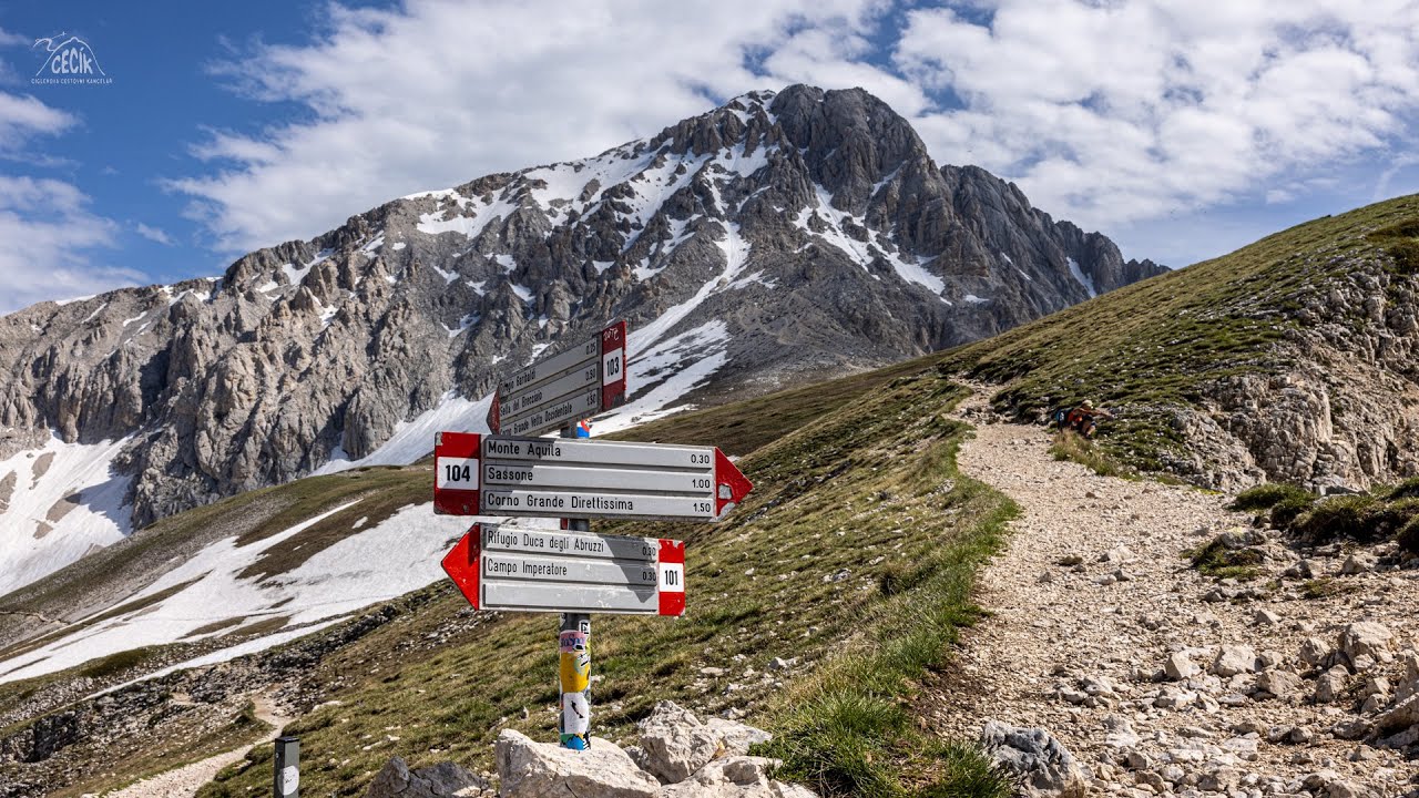 Itálií od jihu na sever (Italy from south to north)
