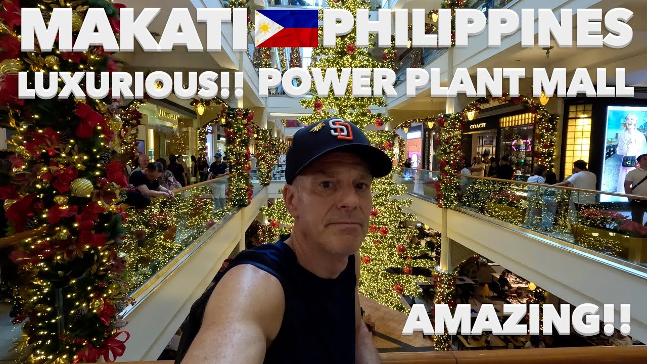 THE ULTIMATE LUXURY !! INSIDE ROCKWELL POWER PLANT MALL MAKATI, PHILIPPINES🇵🇭