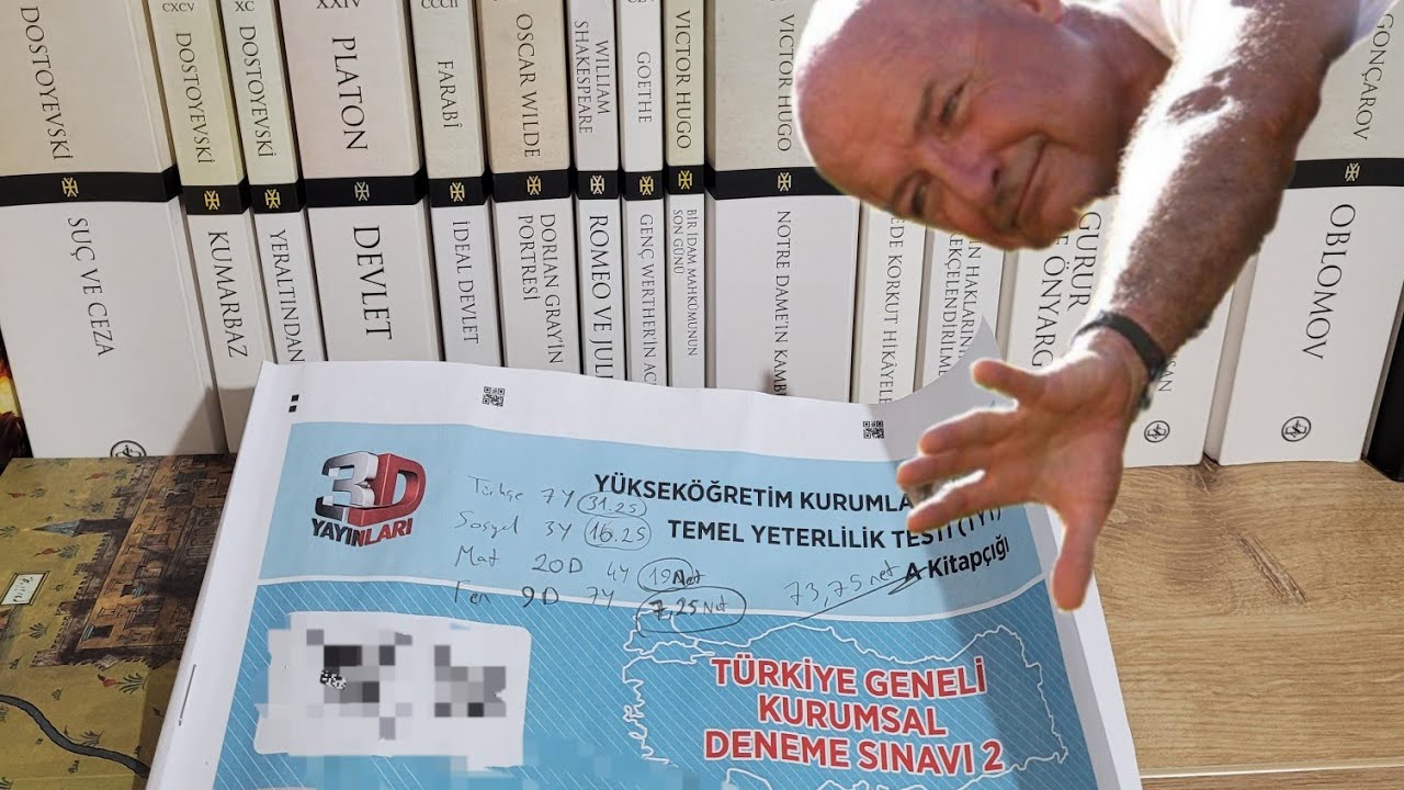 neyleyim ddd netimi - 3d Türkiye geneli tyt 2 sonucum