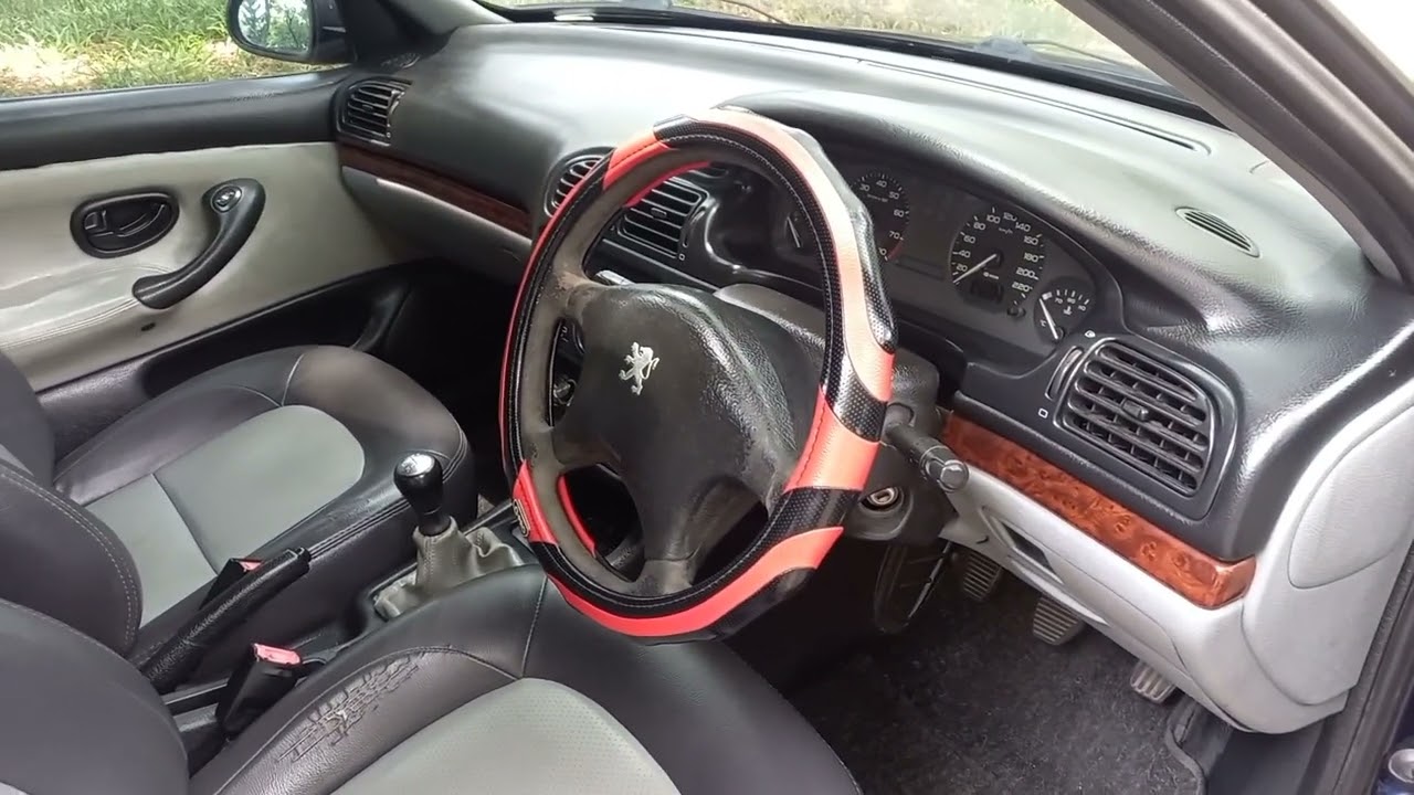 Mantaaaapp....peugeot 406 tahun 1997 pajak hidup cuman 26.5 Juta