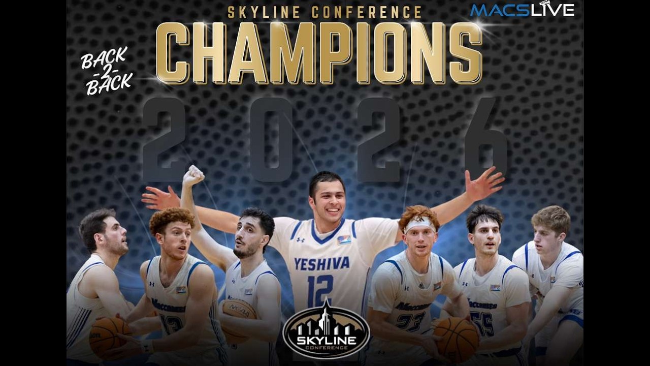 BACK TO BACK SKYLINE CHAMPS!!! MBB HIGHLIGHTS: YU MACS VS FARMINGDALE ST. RAMS 03/01/2026