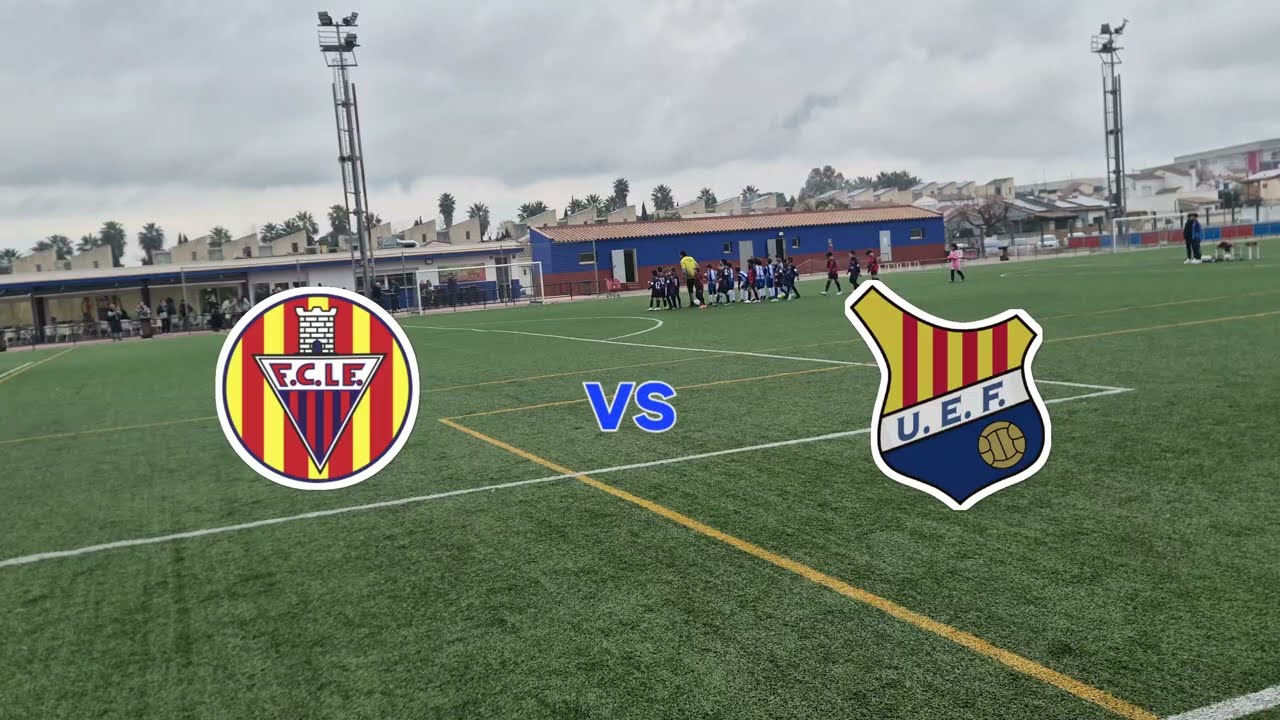FC L'ESCALA🔵🔴(3) VS UE FIGUERES(6)🔵⚪️ 