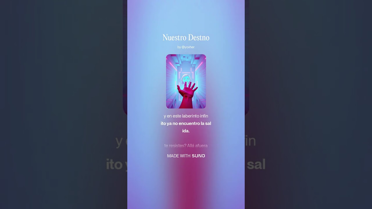 Nuestro Destno ( Miside Rap )