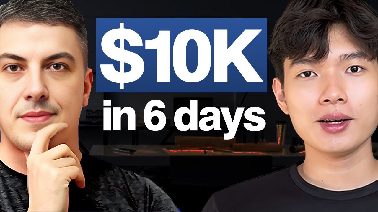 How Quentin added $10,000 in 6 days on YouTube [CASE STUDY]