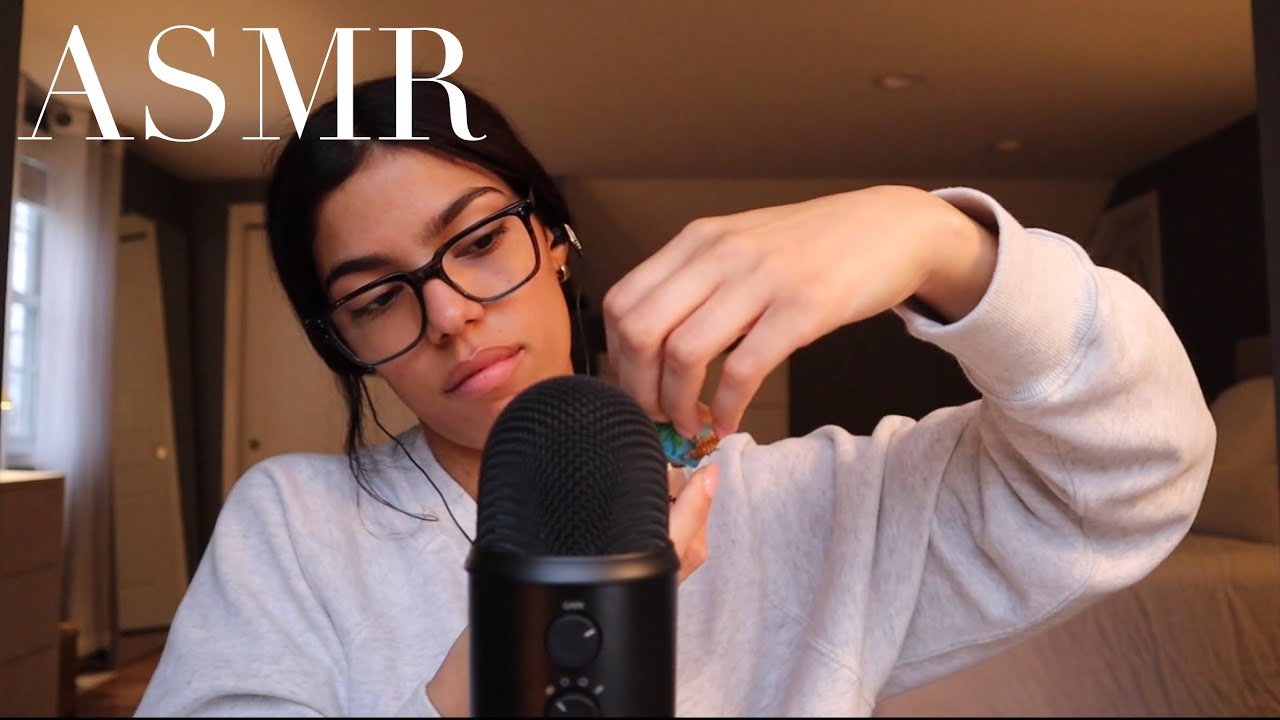 Brain melting triggers *intense ASMR*(my favorite video yet) ~HIGH GAIN~ 3k!! subs✨🤍