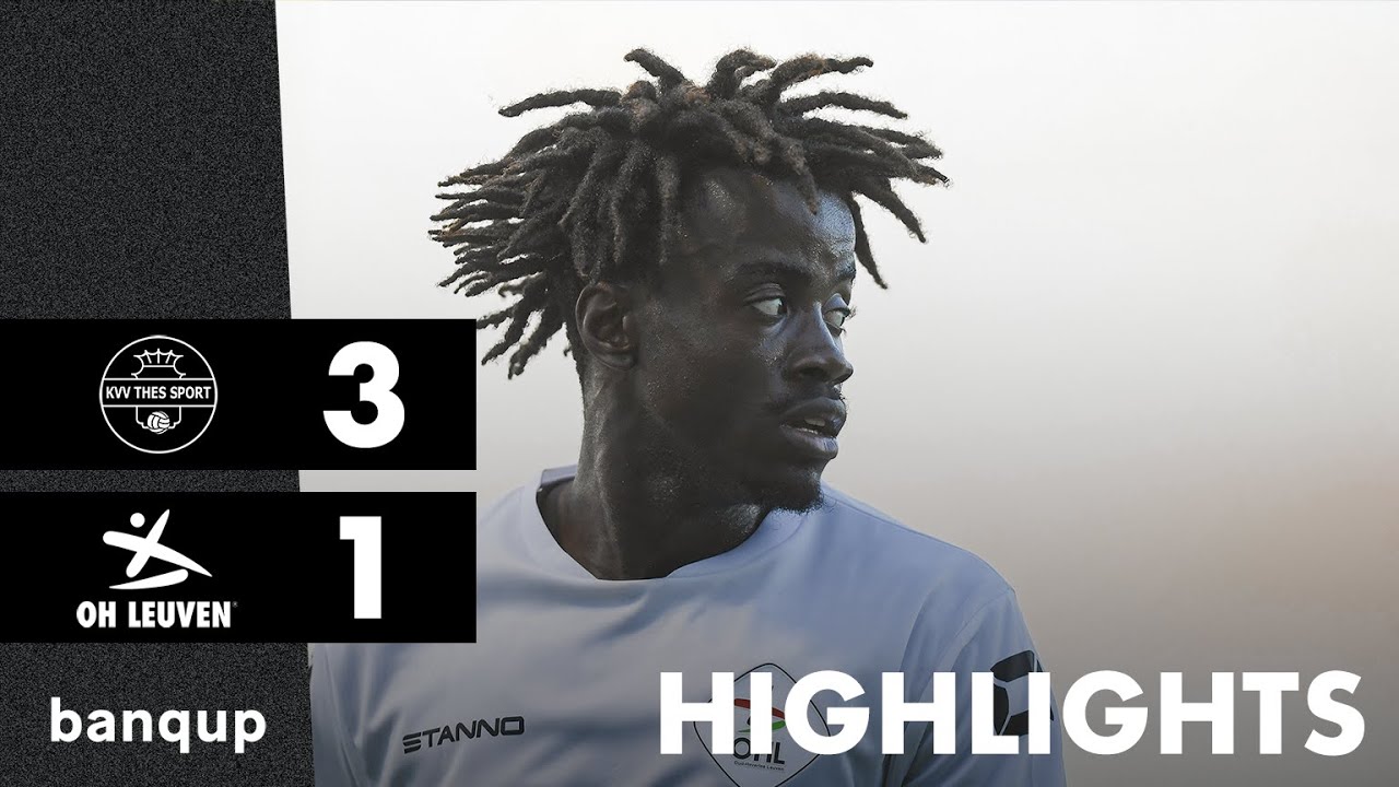 HIGHLIGHTS | U23 | KVV Thes Sport Tessenderlo – OH Leuven U23