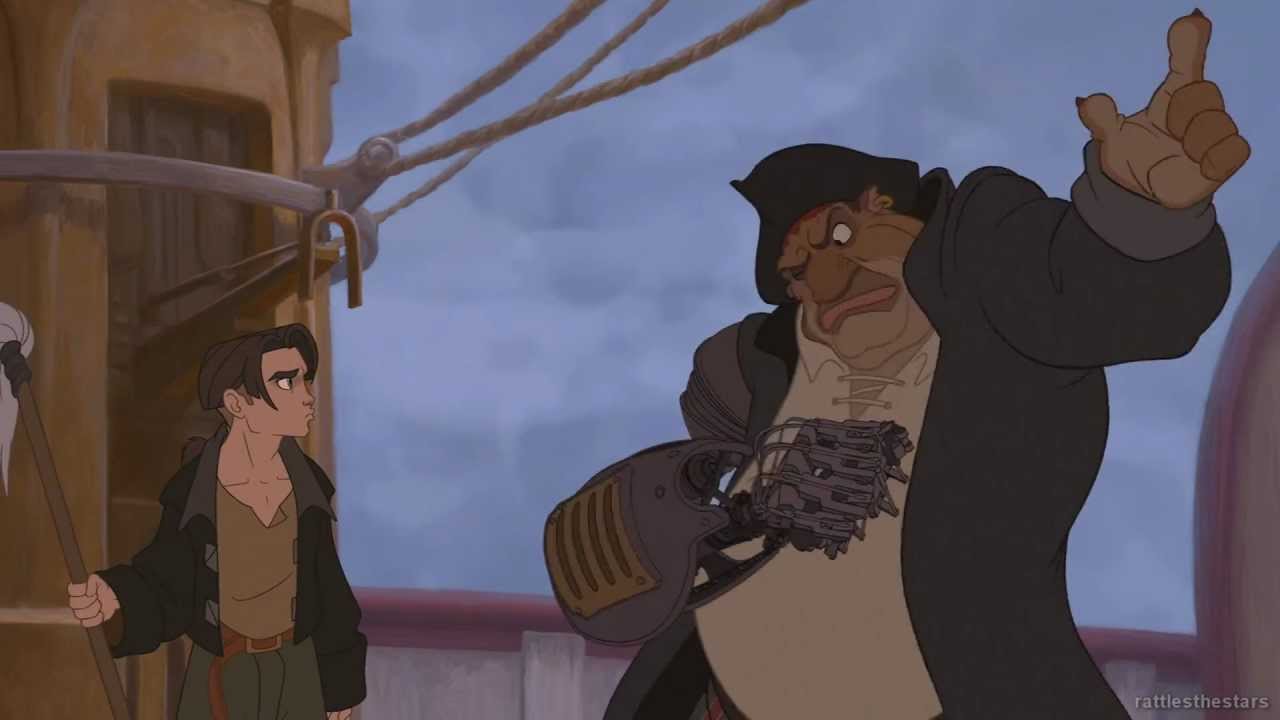 Treasure Planet - Just Stick to the Plan (Blu-Ray)
