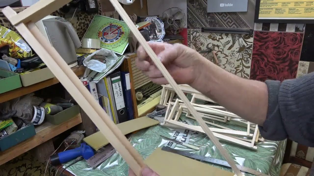 НОВАЯ магазинная рамка без проволоки. Попробуем?