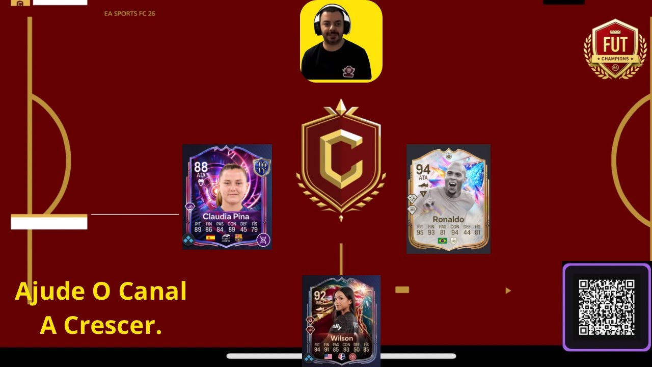 PARTIDA DE DIVISION RIVALS NA DIVISÃO 1 FOI INCRÍVEL! EAFC26 PS5.