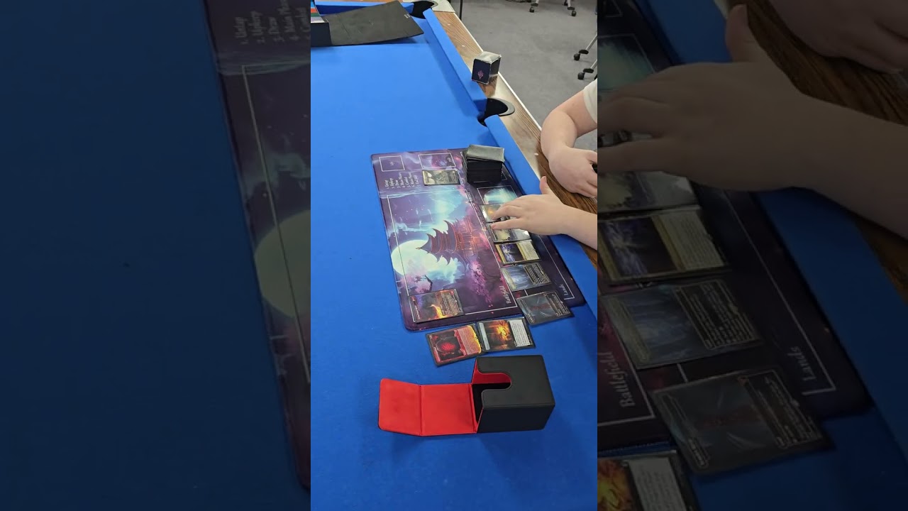 Round1 Part3, #magicthegathering #kckccgamersclub #bluedevil #kckcc #subscribers followandsubscribe 