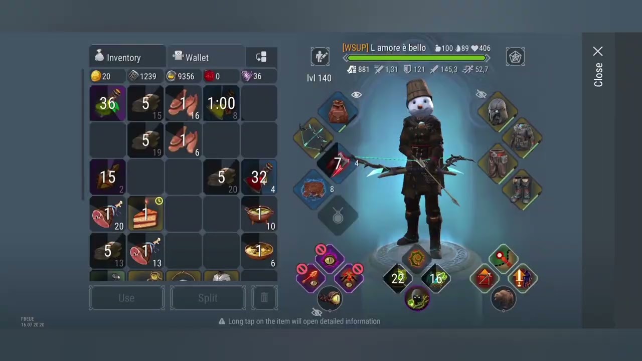 #1Frostborn pvp destroyed family 😃