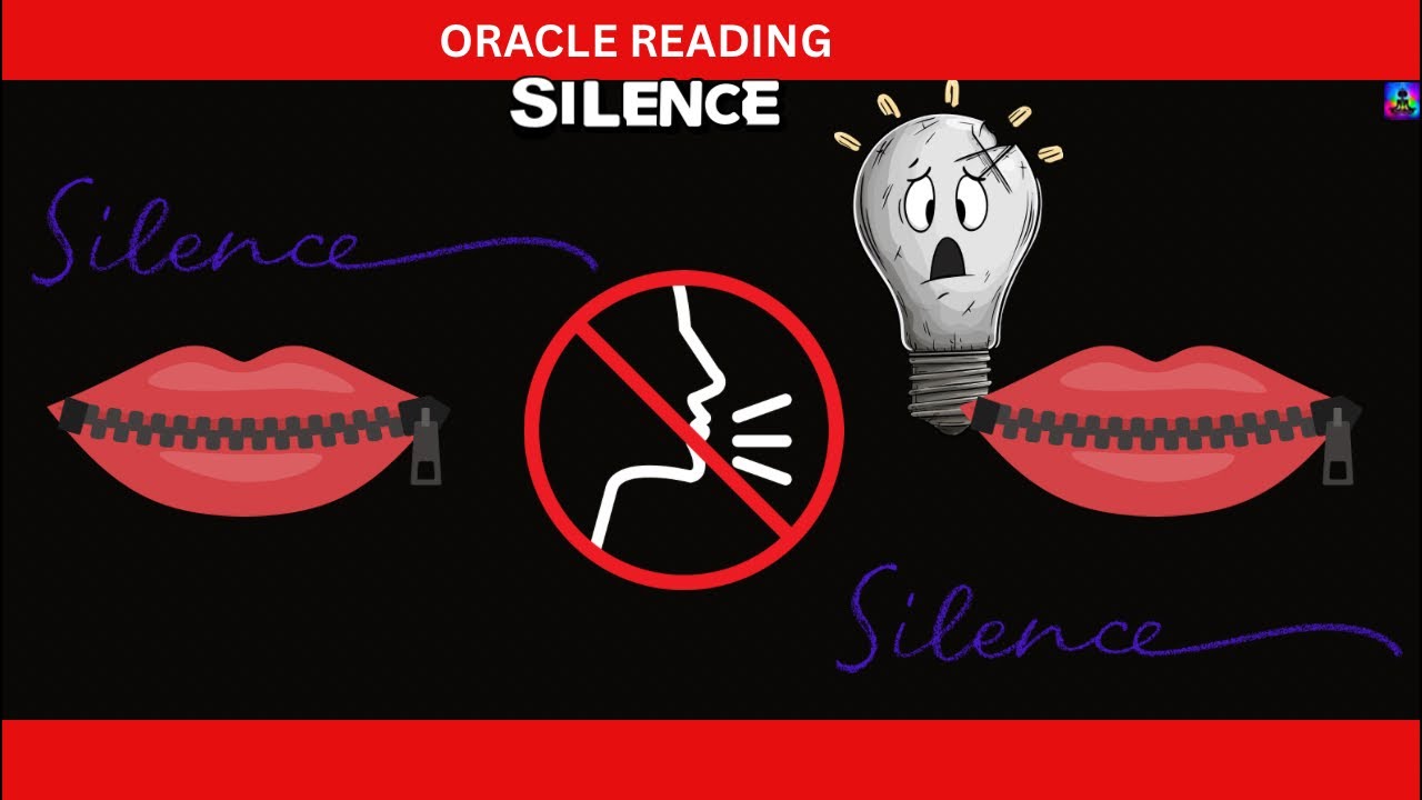 ⚠️YOUR SILENCE IS CREEPY AND DISTURBING TO THEM⚠️