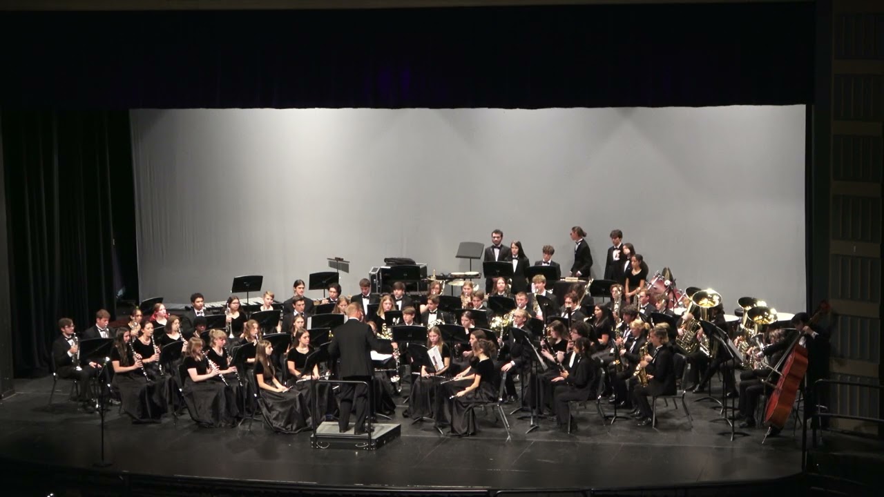 Thomas Worthington Wind Ensemble Fall 2024 Concert