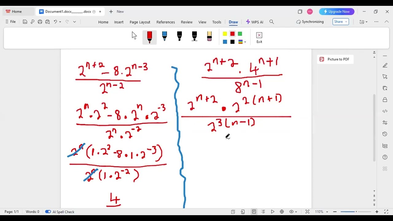 GRADE 11 Exponents, Questions, explanation and answers