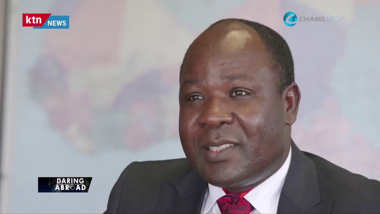 Daring Abroad: Moffat Andanji, kenyan in shipping business in Johannesburg