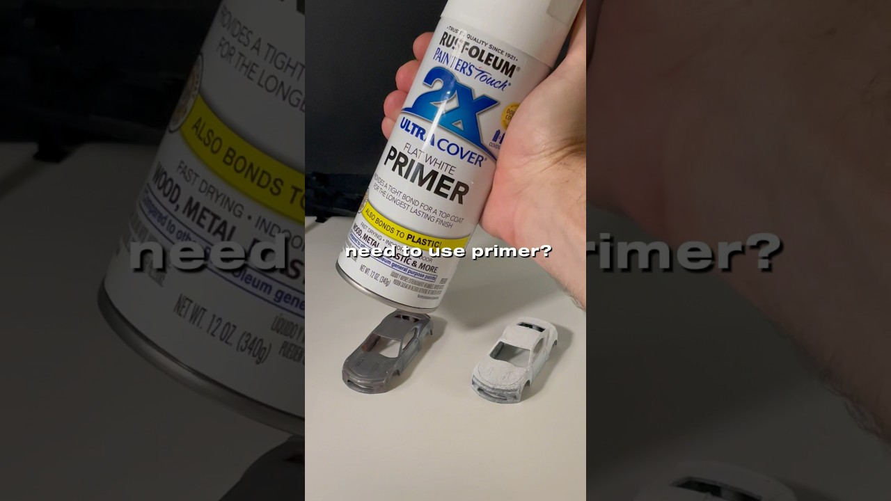 Do you really need Primer for your custom? #customhotwheels #customdiecast #hotwheels #diecast #diy