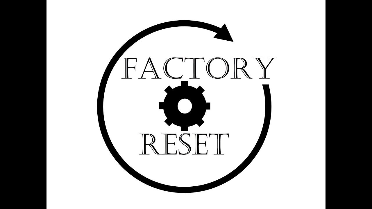 Factory Reset — 18 January 2026
