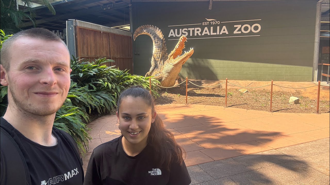Road Trip Day 4: Steve Irwin’s famous Australian Zoo!