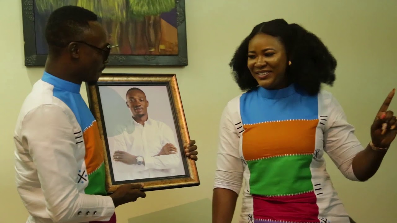 Zionfelix Surprises Kumawood Actor Salinko And Wife Big Time On Their Wedding Anniversary And B'day