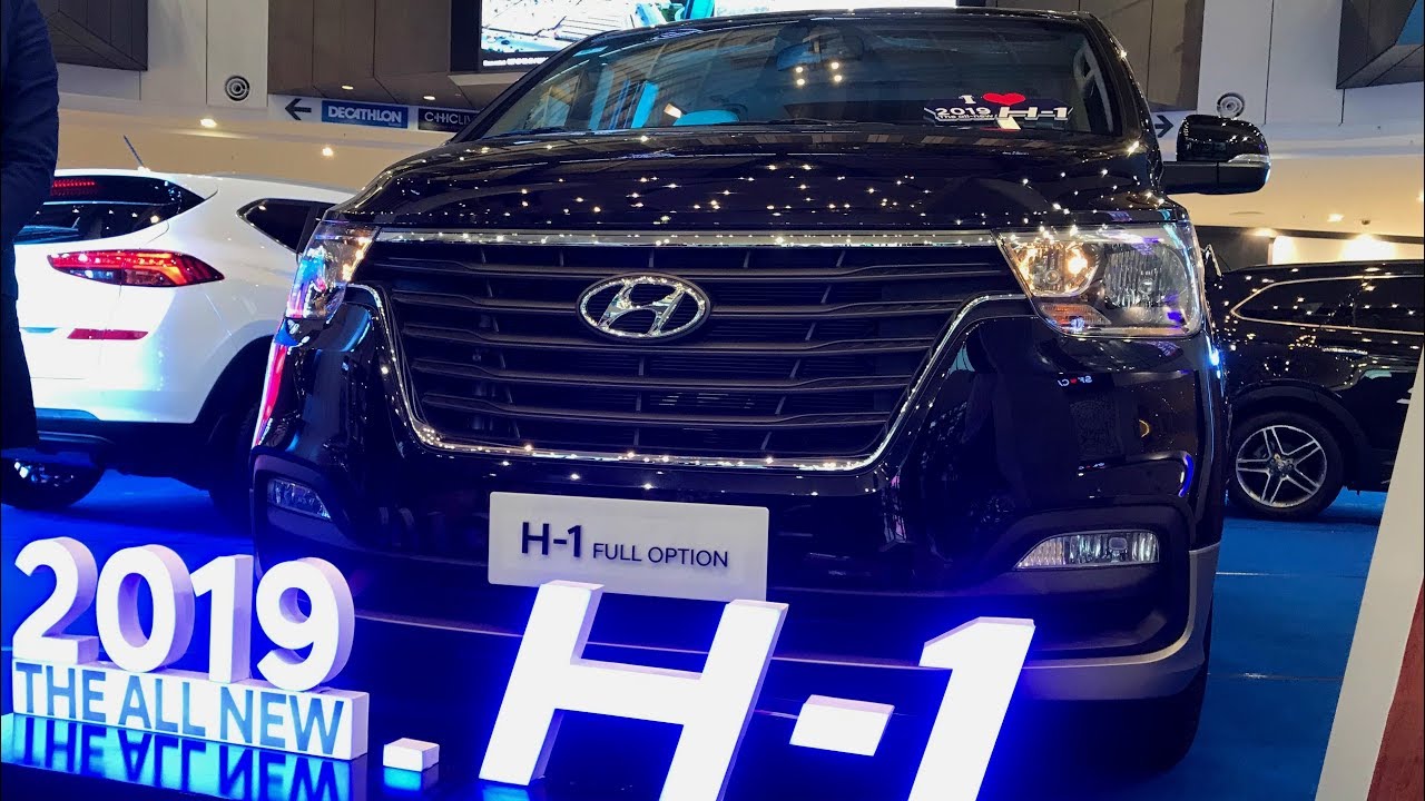 2019 Hyundai H-1 Full Option