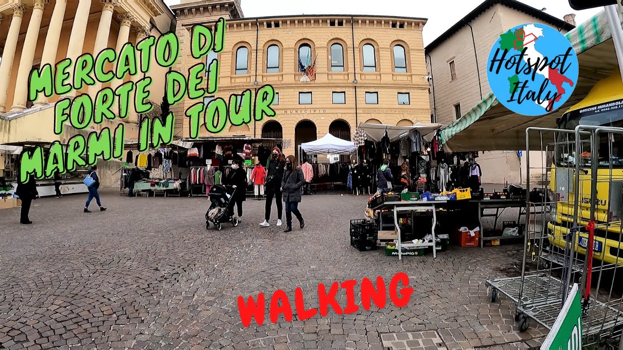 Mercato dei Forte dei Marmi a Monteforte D'Alpone (VERONA)-Italia