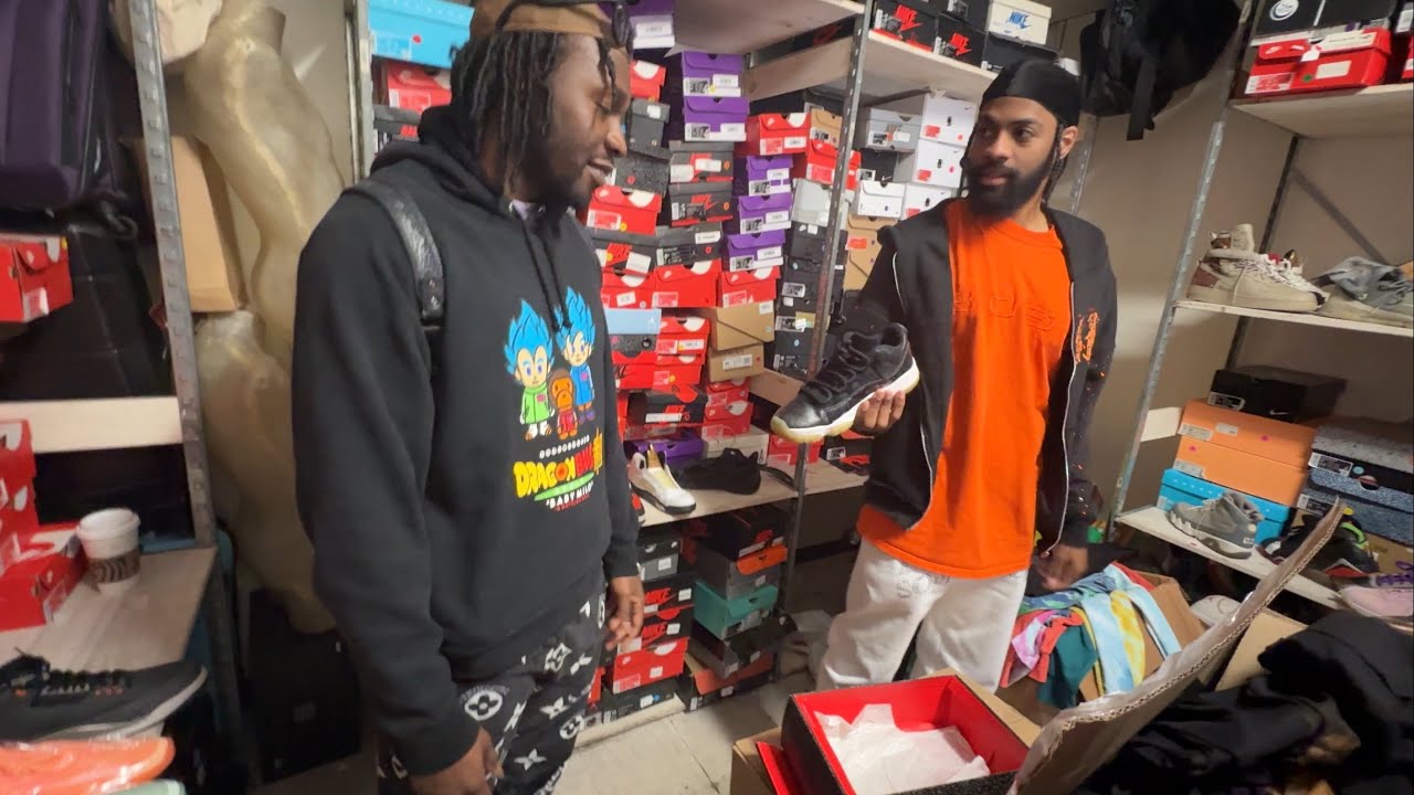 Rarekiqs, sole.resell,and nokapcole live sneaker deals