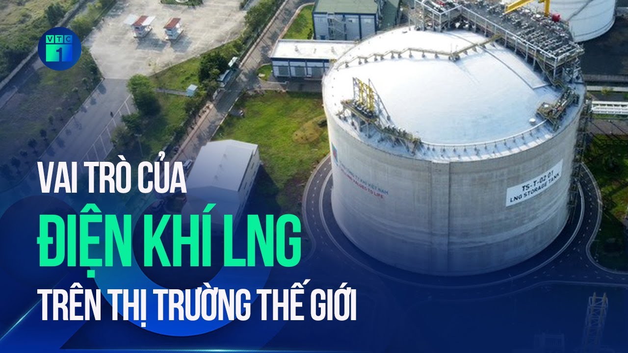 Vai trò của điện khí LNG trên thị trường thế giới | VTC1