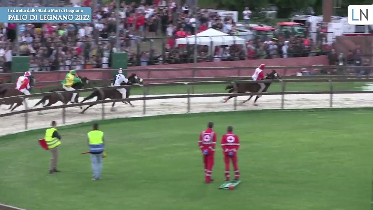 La finale del Palio di Legnano 2022 con la cronaca di Alessandro Natali e Mauro Nebuloni