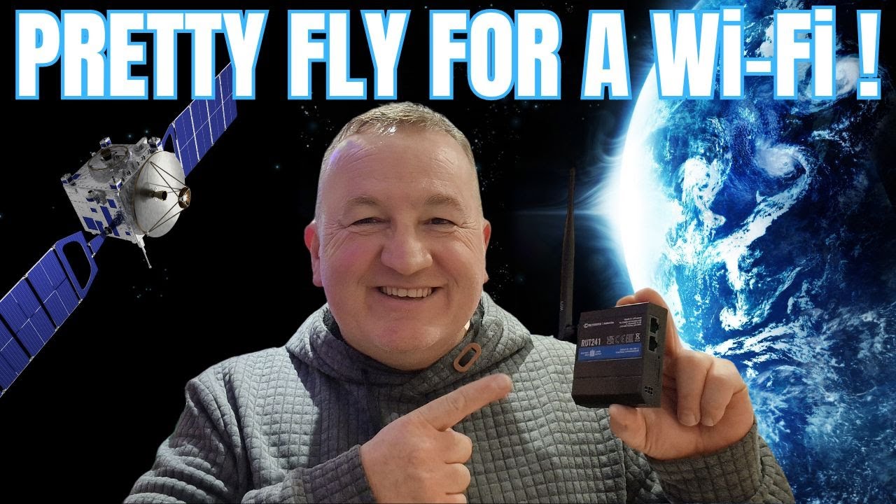 installing the best Wi-Fi set up for when your on the move