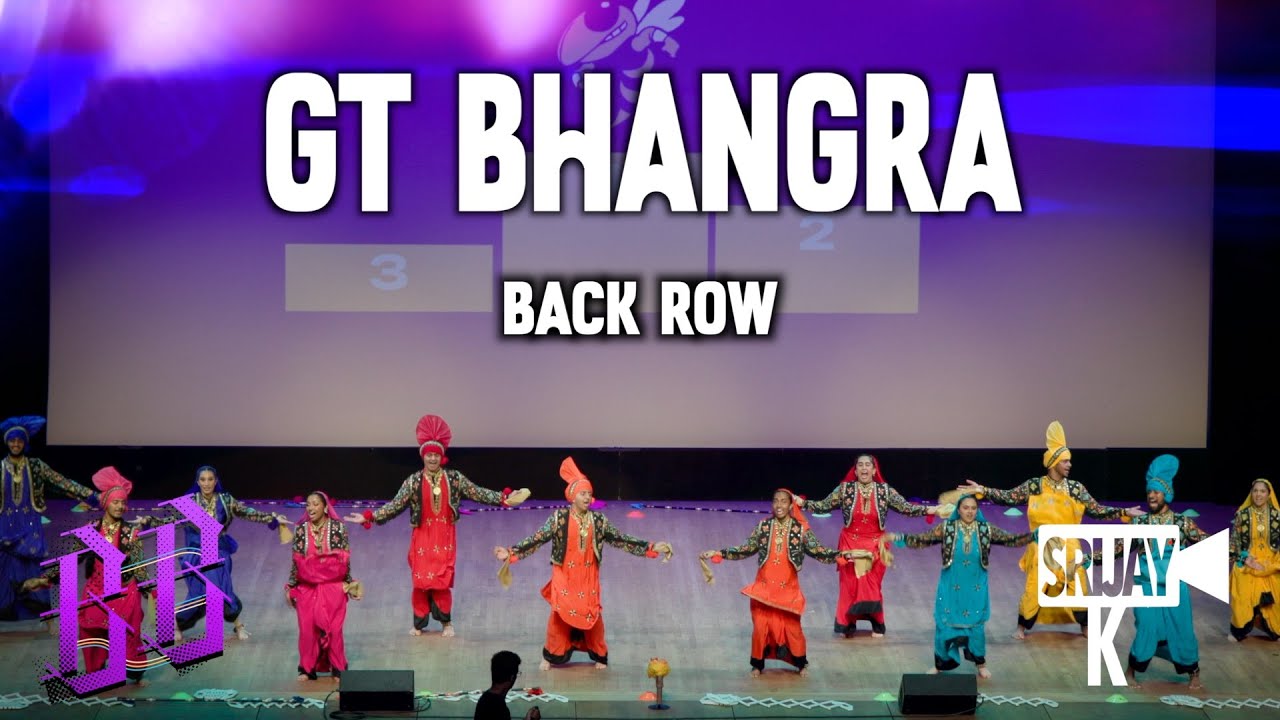 GT Bhangra | Bhangra Blowout 2025 [Back Row]