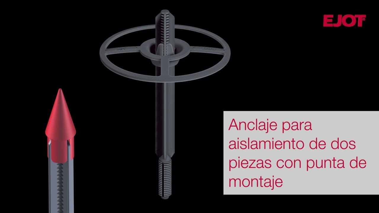 Anclaje para aislante EJOT® DH