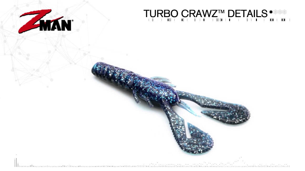 2016 Project Z Breaking Down The Bait Turbo CrawZ