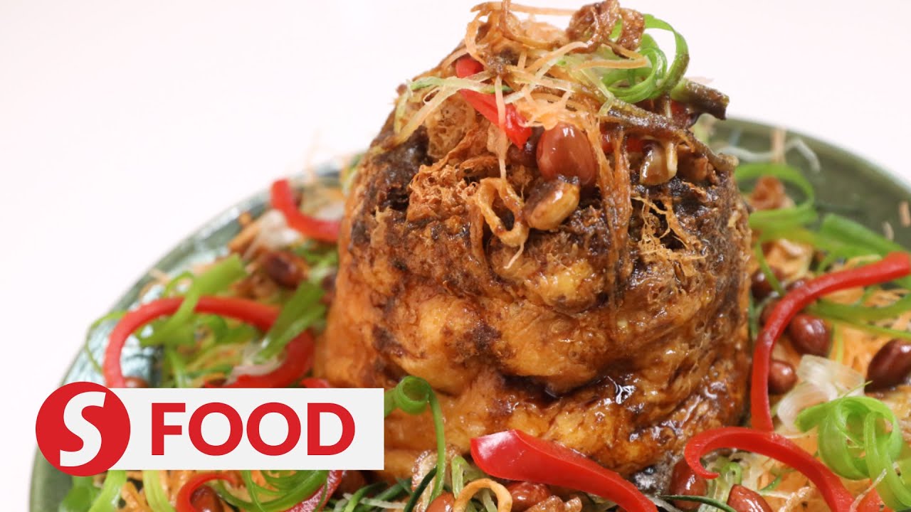 Retro Recipe: Tauhu telur