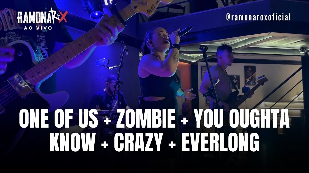 The 90s Medley 2 - The Cranberries + Alanis + Foo Fighters... (Ramona Rox Ao Vivo no Tropic Thunder)