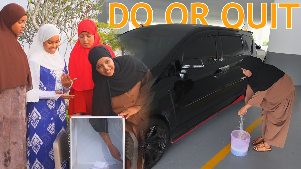 GAARIGA ARIMAHEENA DHAQ XUKUMO DO OR QUIT