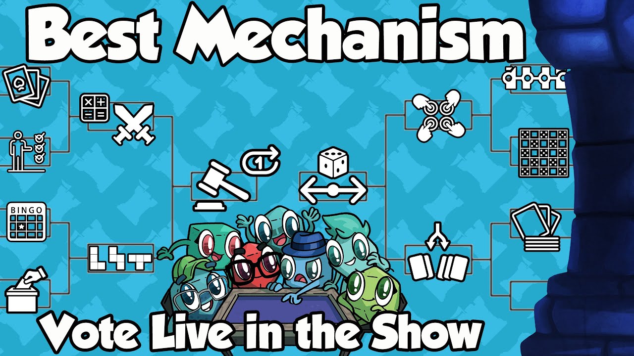 Board Game Bracket - Best Game Mechanism
