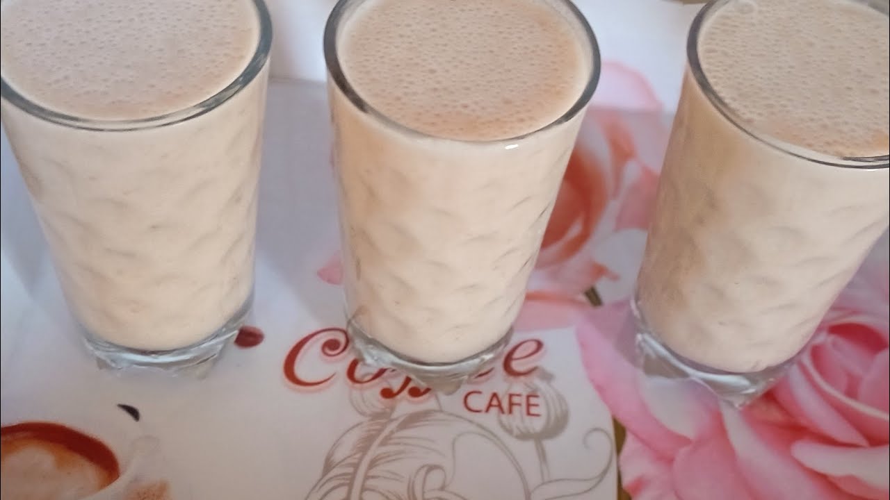 مواصلين في عصائر رمضان من المطبخ السوداني 