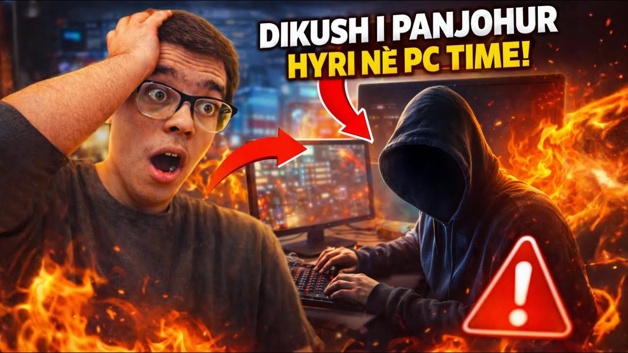 Dikush e prek PC time😱(Nuk e besova qfar pash)