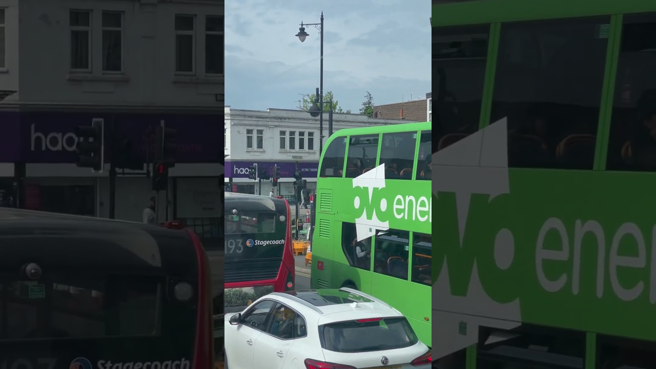 37516 on route 193, &lsquo;OVO ENERGY ADVERT&rsquo; - 84111 on route 174 and 10337 on route 294!