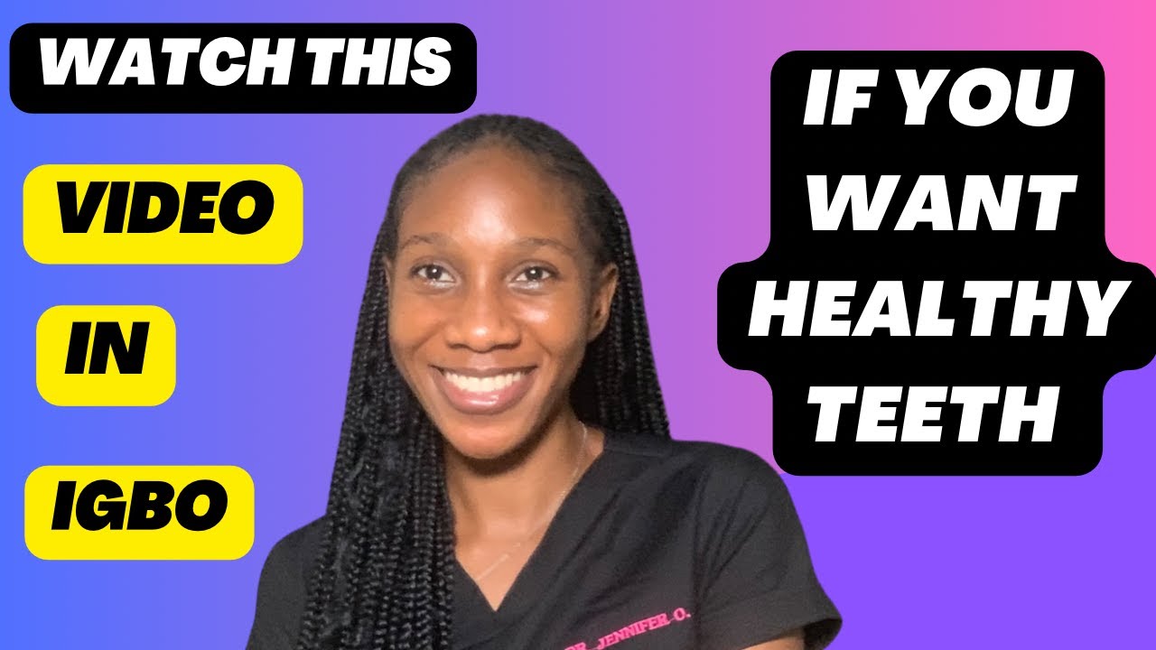 Take care of your teeth with these easy steps #dentalhealth #dentistinnigeria#nigeria #oralhealth