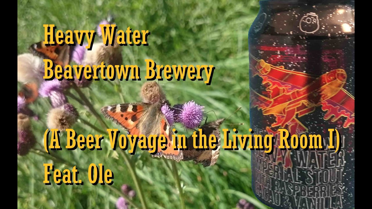 Heavy Water, Beavertown (A Beer Voyage in the Living Room, Feat. Ole, Part 1) (Review 023)