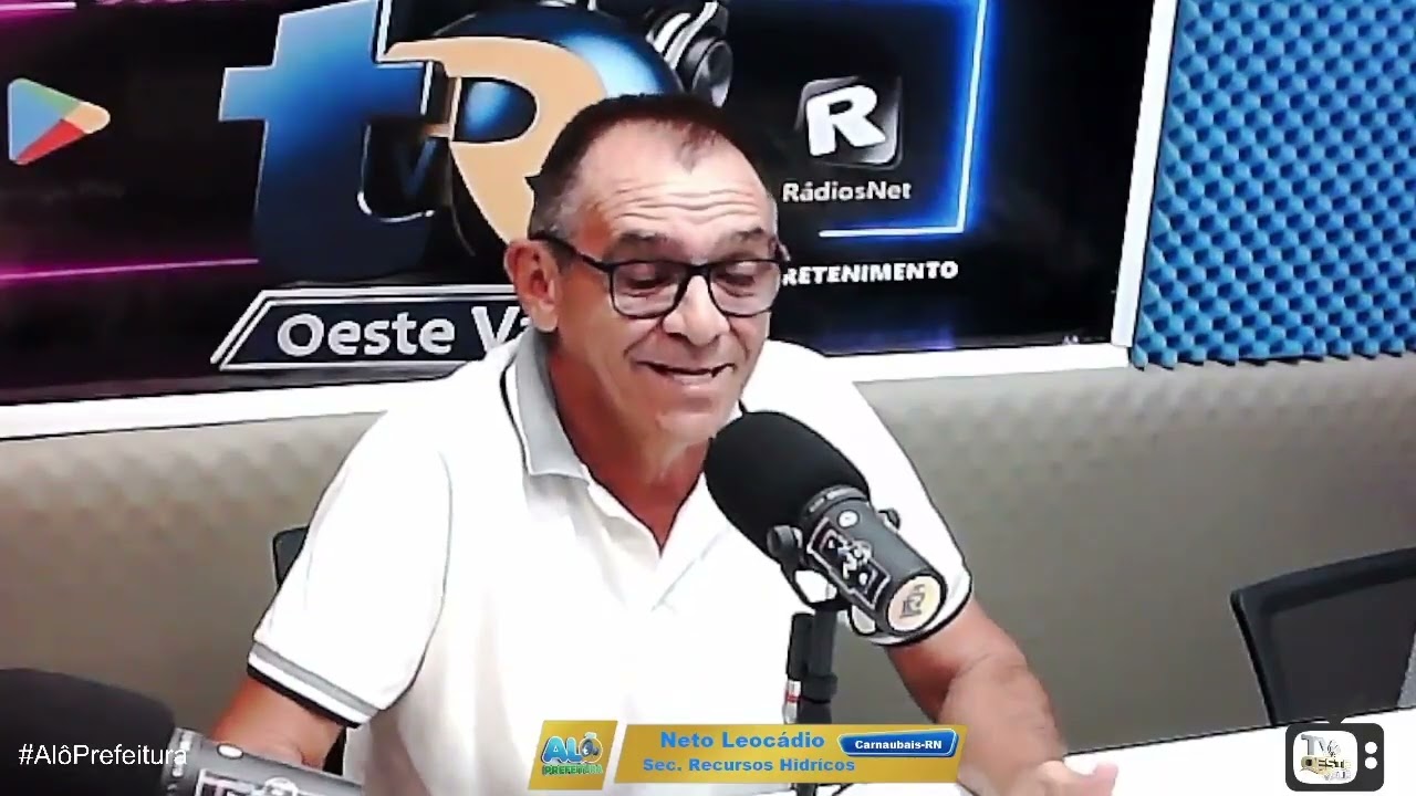 Convidado Sec. Neto Leocádio 