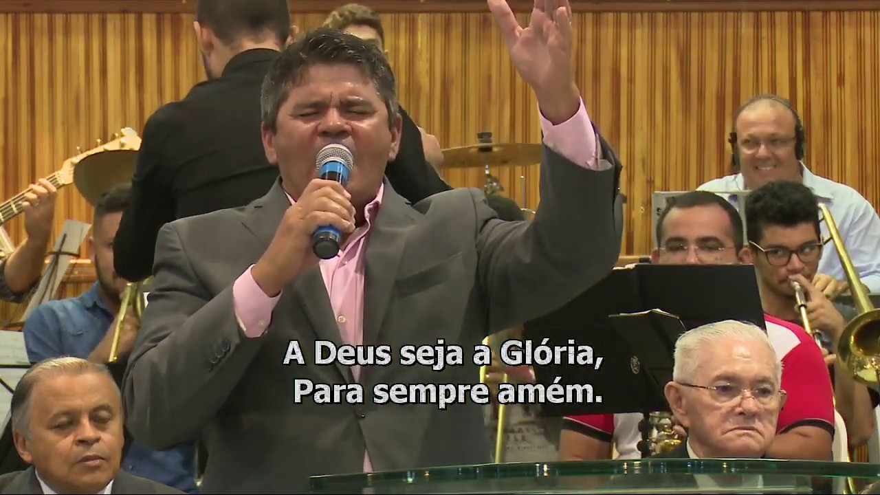 Meu Tributo - Cantor Abner. Culto de Santa Ceia AD Templo Central Fortaleza Ce