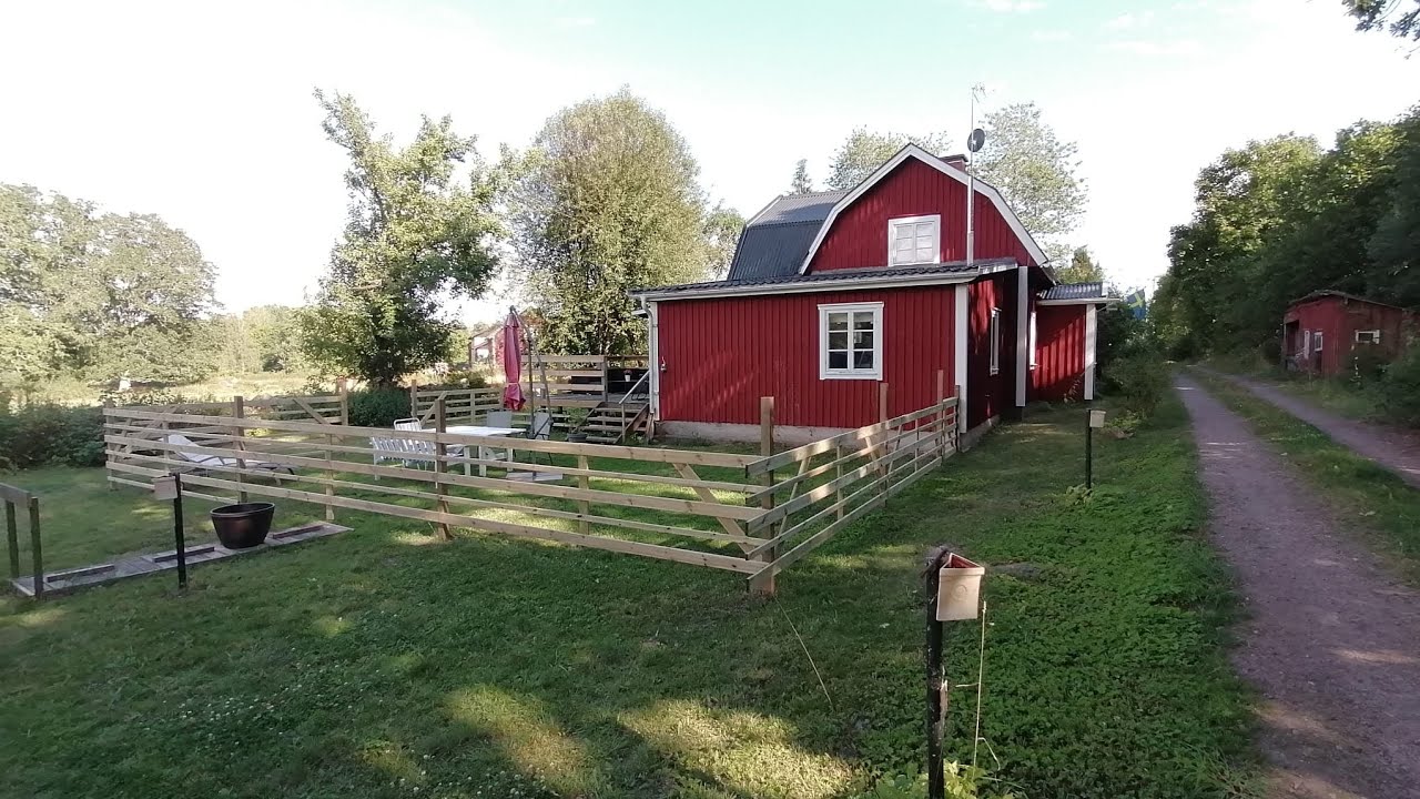 Willkommen in Schweden.  Ein Rundgang durch unser Ferienhaus Böta https://www.ferienhaus-boeta.de/