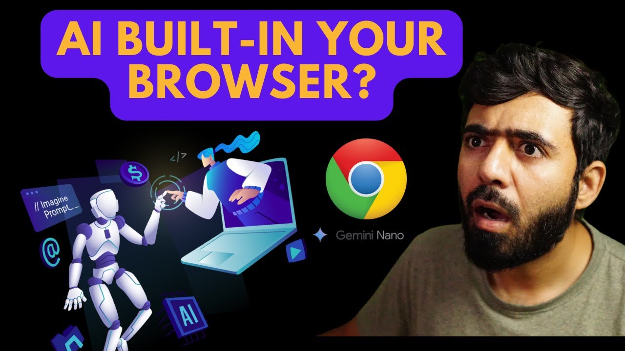 Google Gemini Nano в Chrome обеспечивает автономный режим искусственного интеллекта