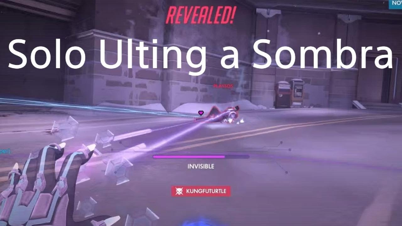 Overwatch S1 3-Stack Moira Solo Ulting a Sombra