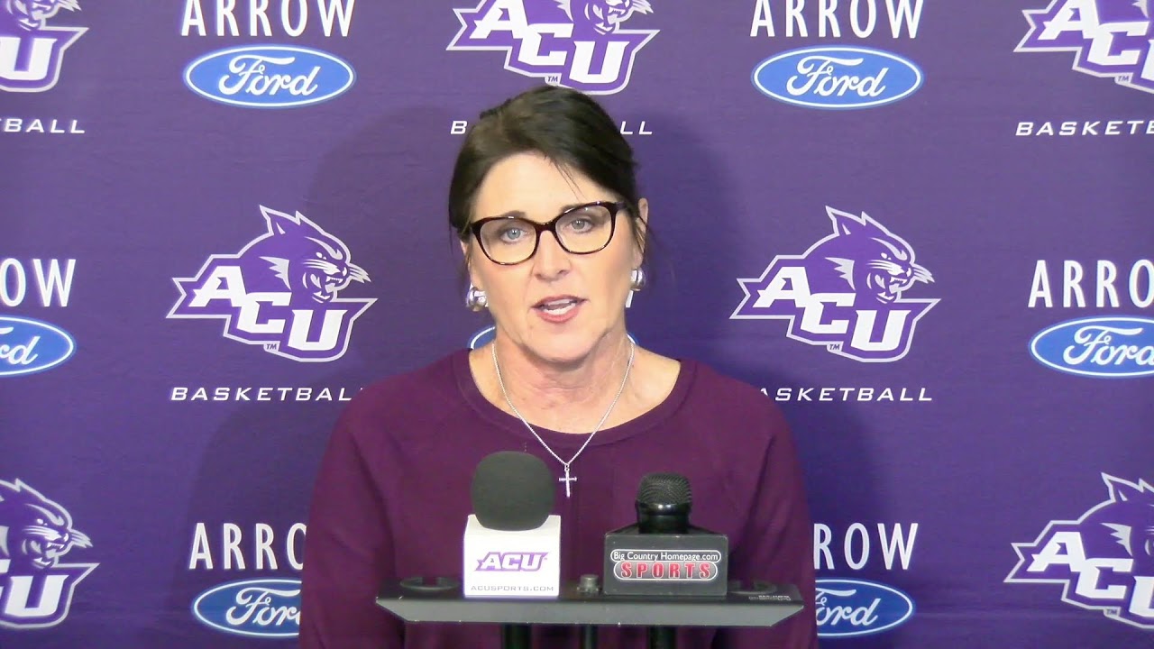 ACU Women's Basketball: Southern Utah Postgame | Jan. 17, 2026