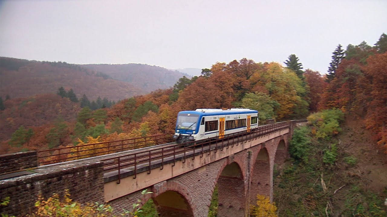 Mit der Bahn ins Baybachtal | Fahr mal hin | SWR Fernsehen