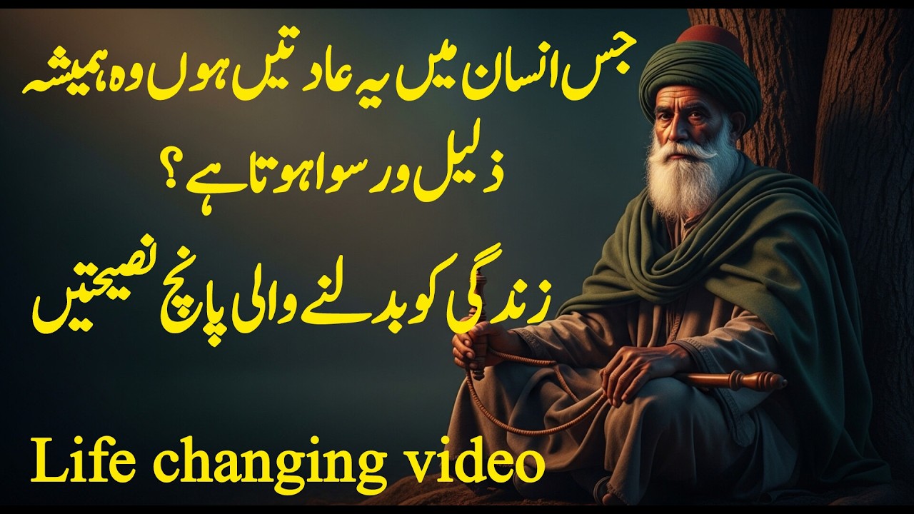 Hazrat Aliؓ Ki Hikmat Bhari Baatain – Har Lafz Sona | RoohBytes
